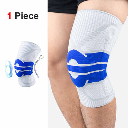 Professional Compression Knee Brace Support Protector For Arthritis Relief and Joint Pain