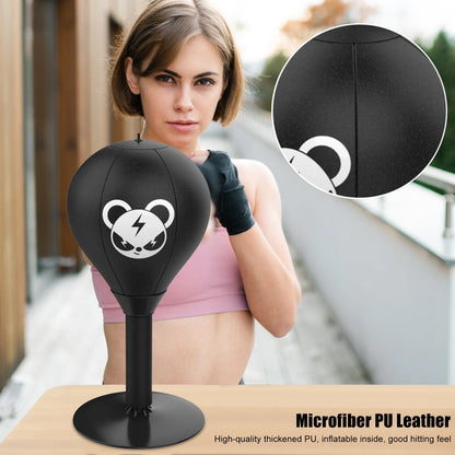 Punching Bag Stress Buster With Suction Cup