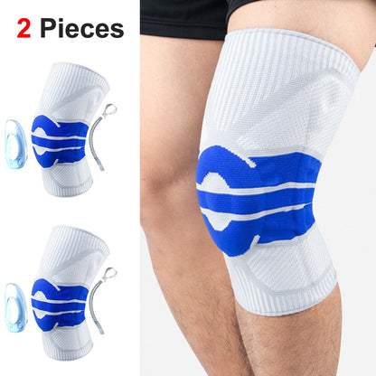 Professional Compression Knee Brace Support Protector For Arthritis Relief and Joint Pain