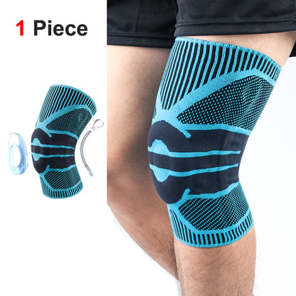 Professional Compression Knee Brace Support Protector For Arthritis Relief and Joint Pain