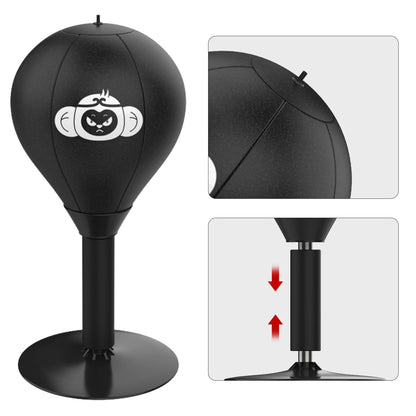 Punching Bag Stress Buster With Suction Cup