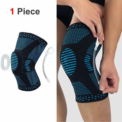 Professional Compression Knee Brace Support Protector For Arthritis Relief and Joint Pain