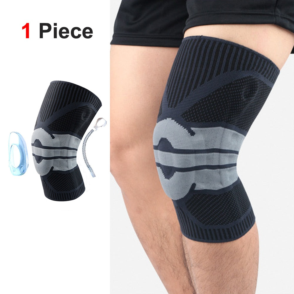 Professional Compression Knee Brace Support Protector For Arthritis Relief and Joint Pain