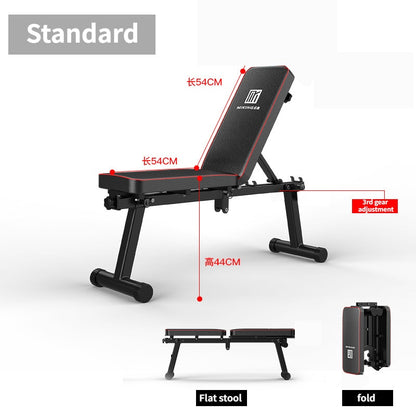 Portable Weight Benches Fitness Equipment Dumbbell Weights Fitness Barbells for Home Fitness Gym Training Muscle Another Bench