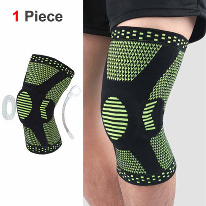 Professional Compression Knee Brace Support Protector For Arthritis Relief and Joint Pain