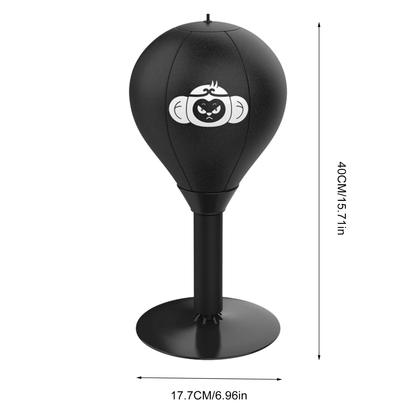 Punching Bag Stress Buster With Suction Cup