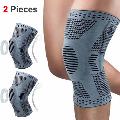 Professional Compression Knee Brace Support Protector For Arthritis Relief and Joint Pain