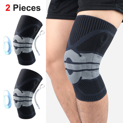 Professional Compression Knee Brace Support Protector For Arthritis Relief and Joint Pain