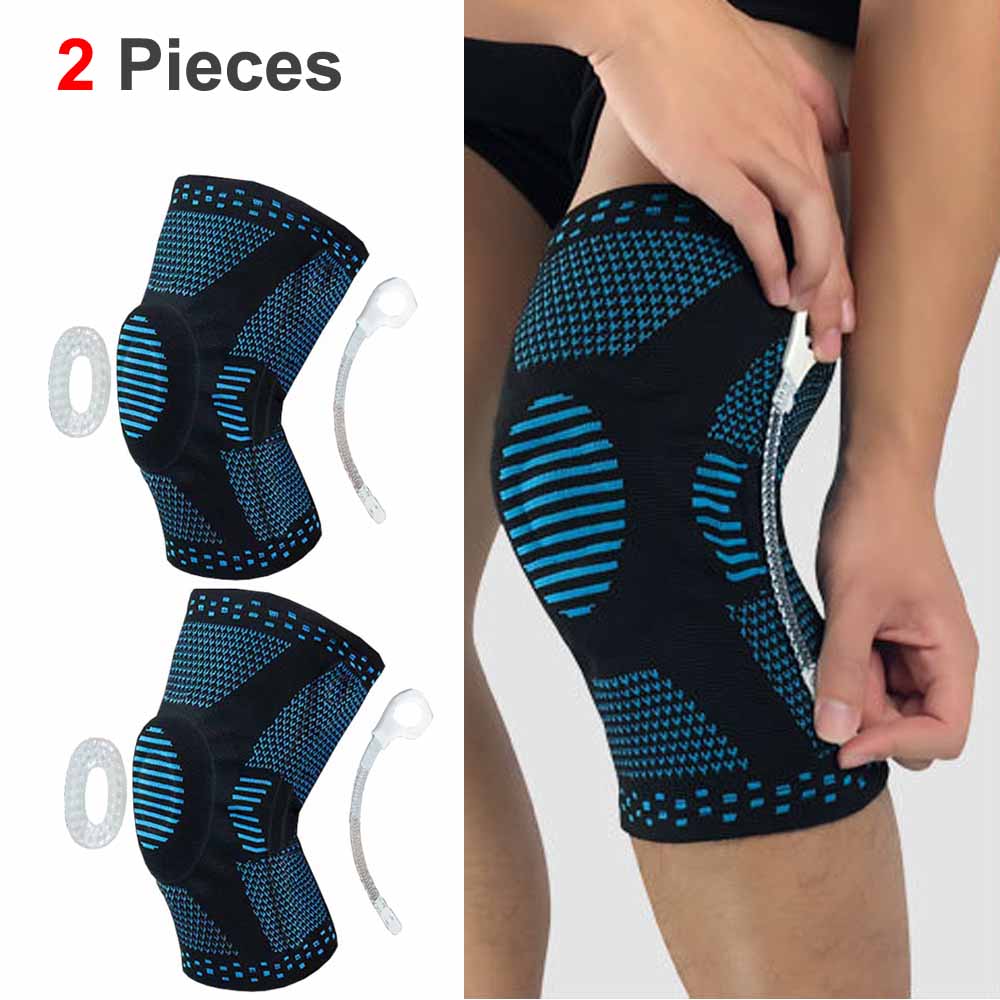 Professional Compression Knee Brace Support Protector For Arthritis Relief and Joint Pain