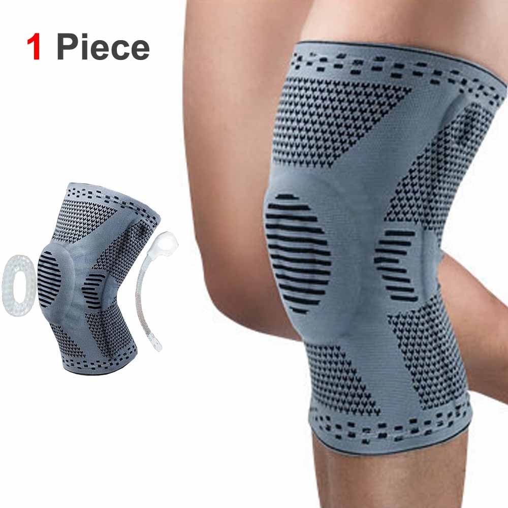 Professional Compression Knee Brace Support Protector For Arthritis Relief and Joint Pain