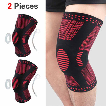 Professional Compression Knee Brace Support Protector For Arthritis Relief and Joint Pain