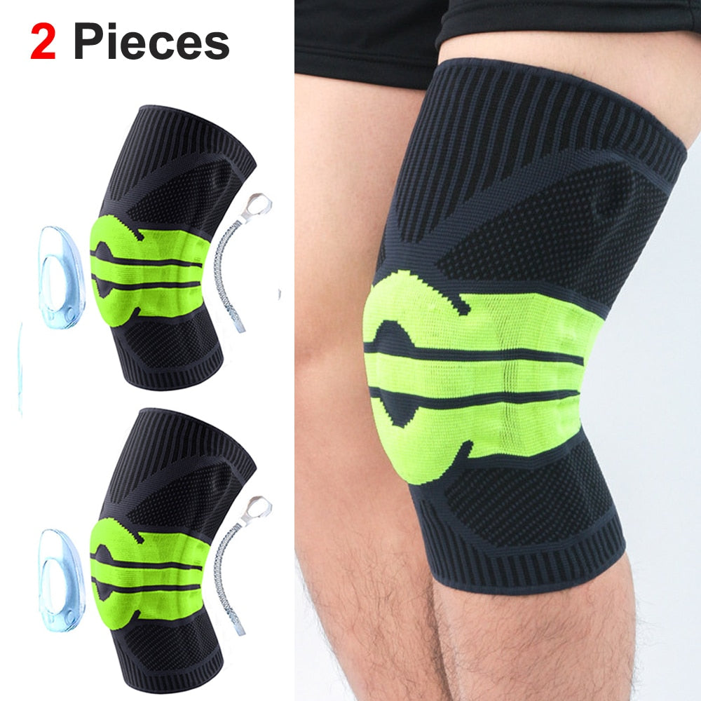 Professional Compression Knee Brace Support Protector For Arthritis Relief and Joint Pain