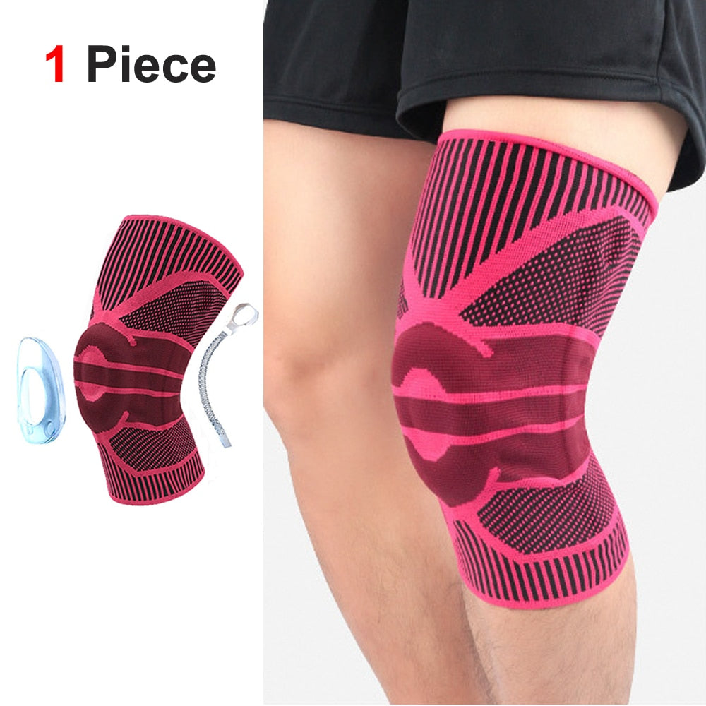 Professional Compression Knee Brace Support Protector For Arthritis Relief and Joint Pain