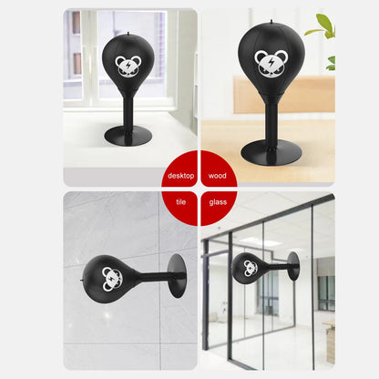 Punching Bag Stress Buster With Suction Cup