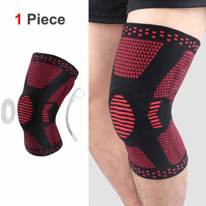 Professional Compression Knee Brace Support Protector For Arthritis Relief and Joint Pain