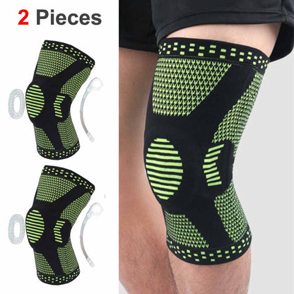 Professional Compression Knee Brace Support Protector For Arthritis Relief and Joint Pain