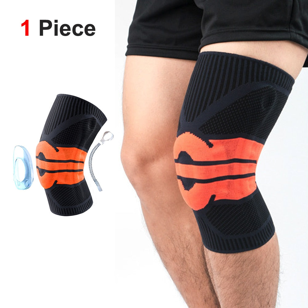 Professional Compression Knee Brace Support Protector For Arthritis Relief and Joint Pain