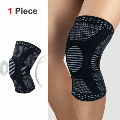 Professional Compression Knee Brace Support Protector For Arthritis Relief and Joint Pain