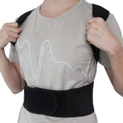 Adjustable Posture Back Support Belt To Straighten And Strengthen Your Back While You Workout