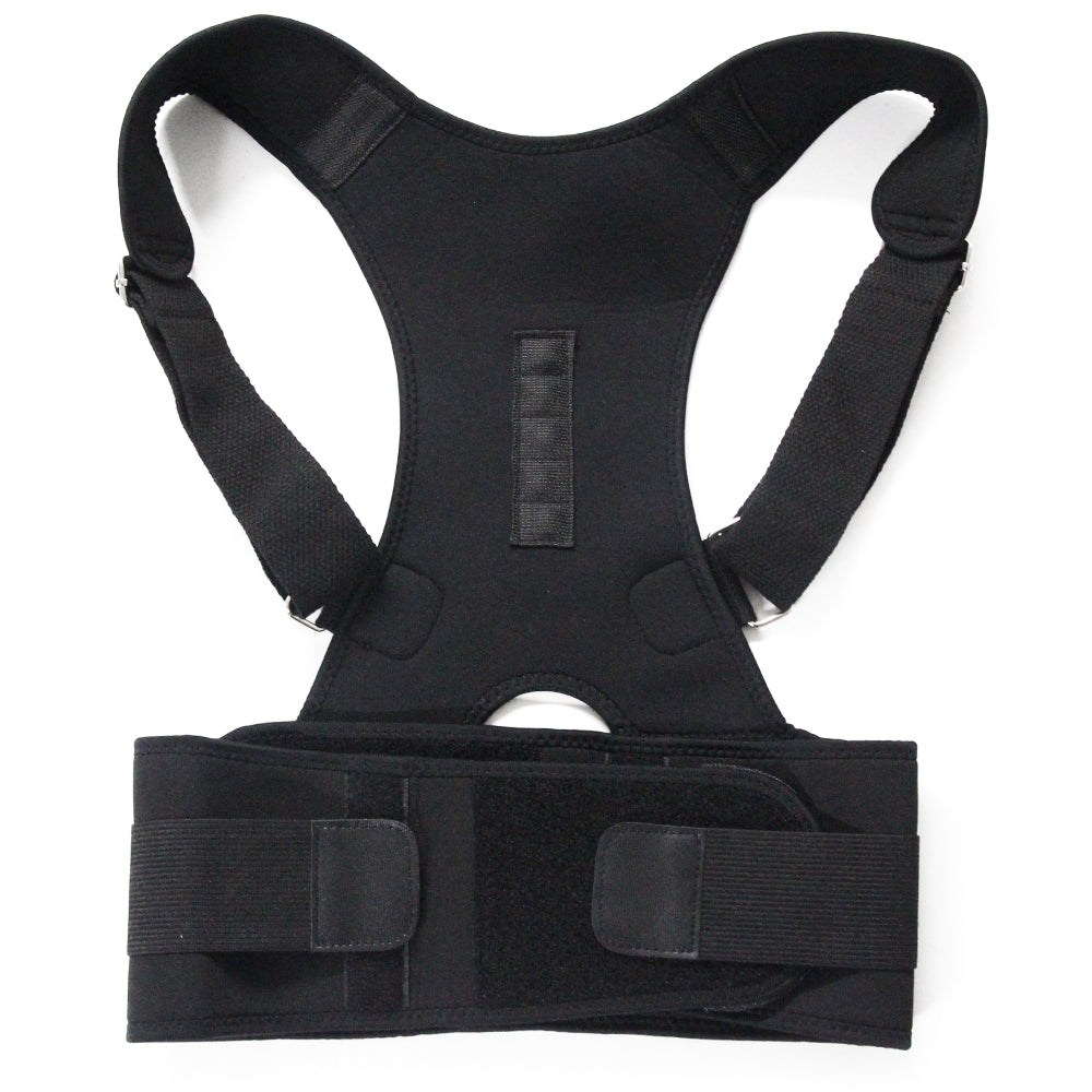 Adjustable Posture Back Support Belt To Straighten And Strengthen Your Back While You Workout