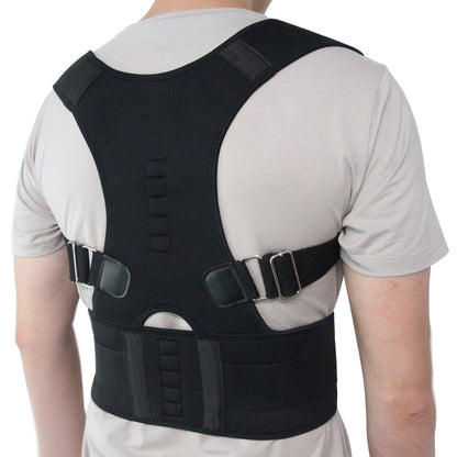 Adjustable Posture Back Support Belt To Straighten And Strengthen Your Back While You Workout